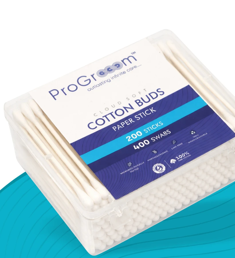 Cotton ear buds 200 pcs box